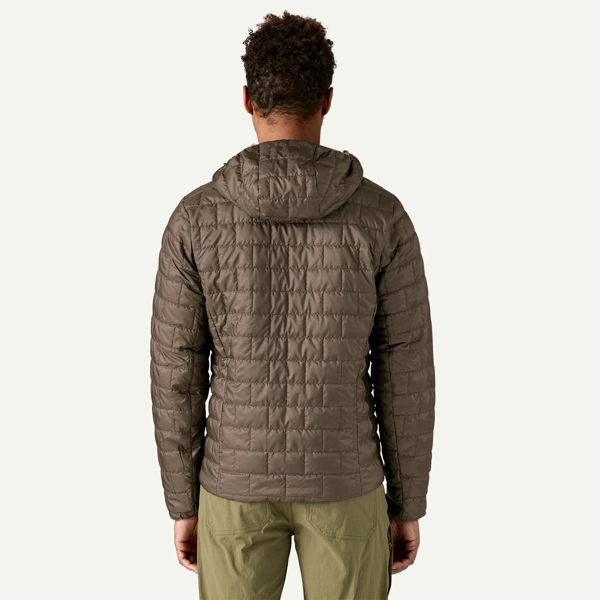 Patagonia M's Nano Puff Fitz Roy Trout Hoody Clothing
