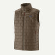 Patagonia M's Nano Puff Vest Marlow Brown / L