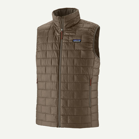 Patagonia M's Nano Puff Vest Marlow Brown / L