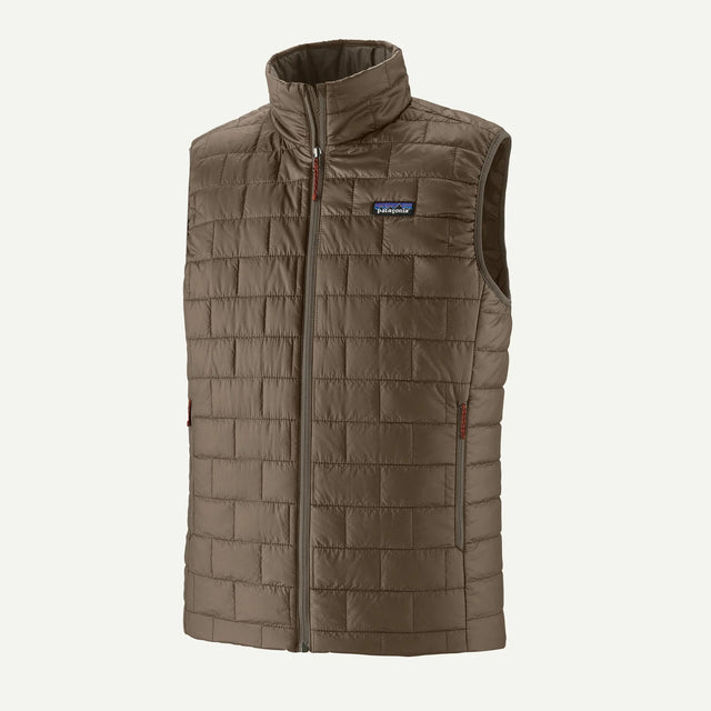 Patagonia M's Nano Puff Vest Marlow Brown / L
