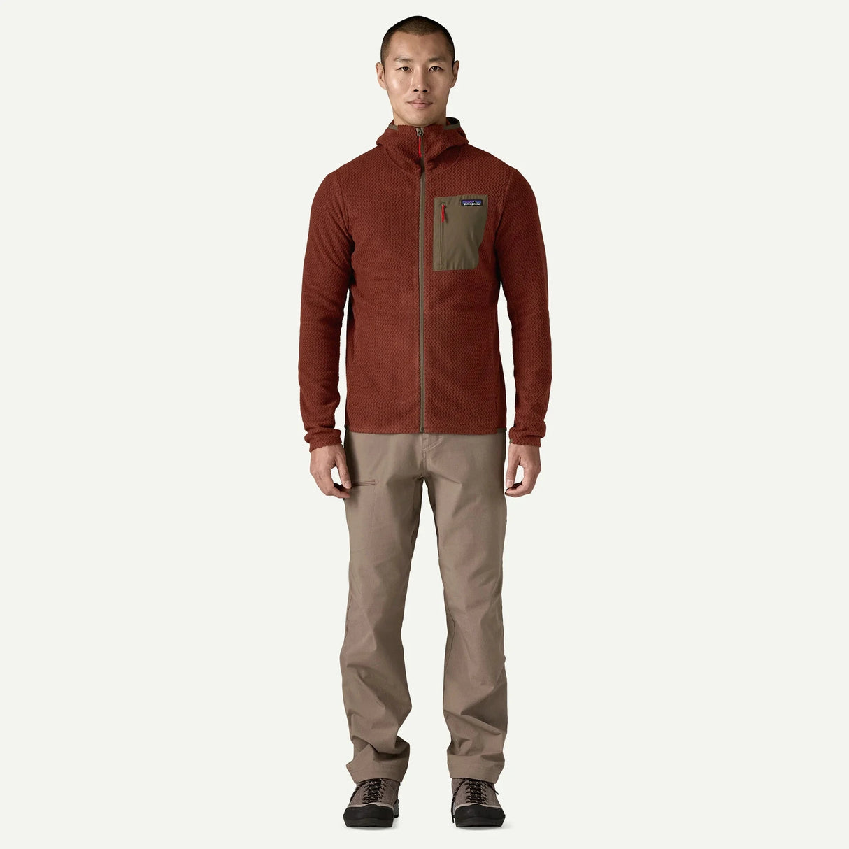 Patagonia M's R1 Air Full-Zip Hoody Clothing