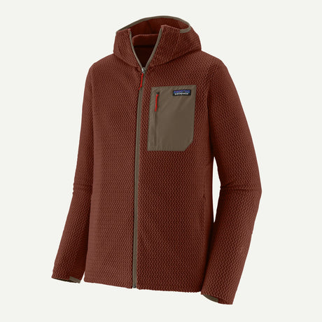 Patagonia M's R1 Air Full-Zip Hoody Dried Vanilla / L Clothing