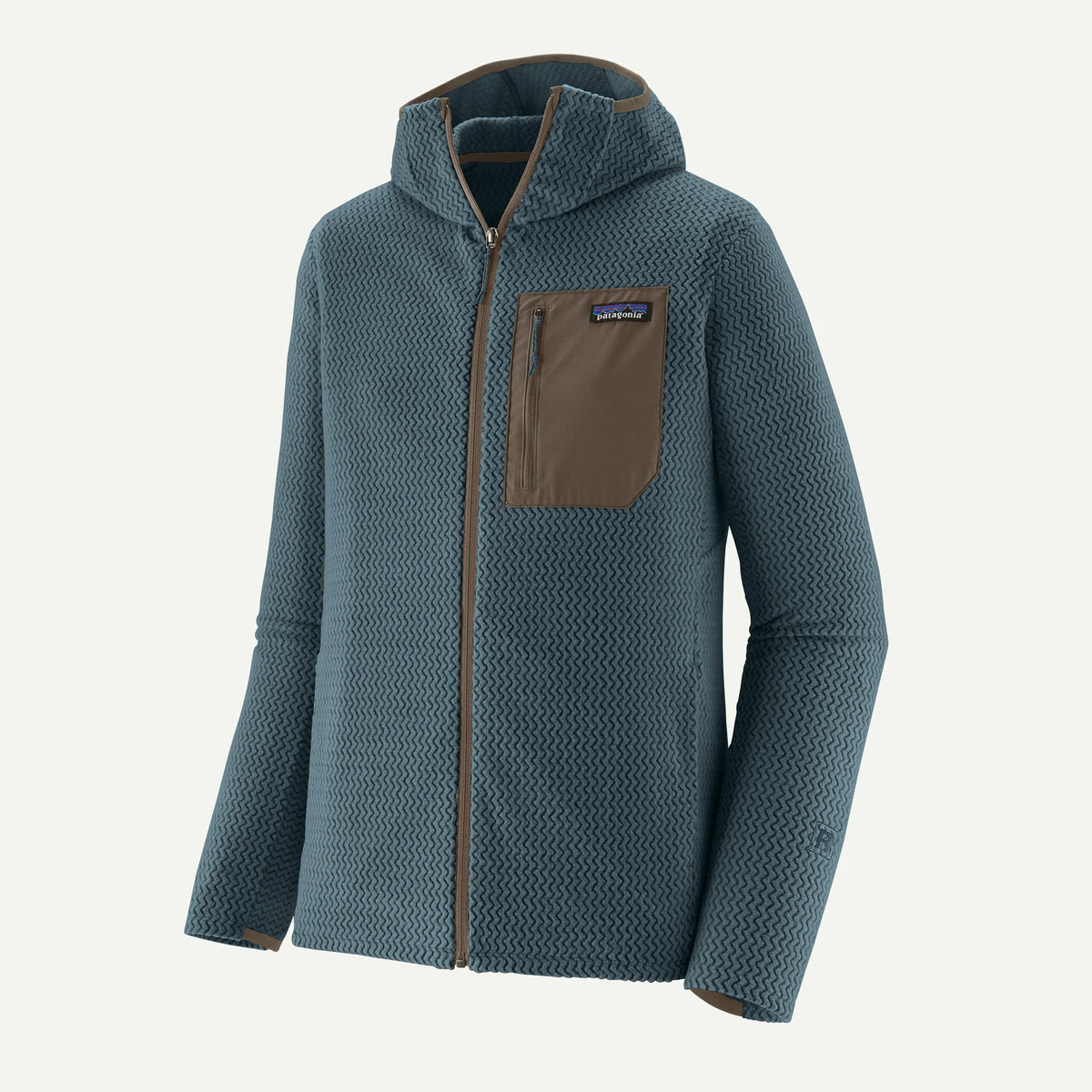 Patagonia M's R1 Air Full-Zip Hoody Summit Blue / M Clothing