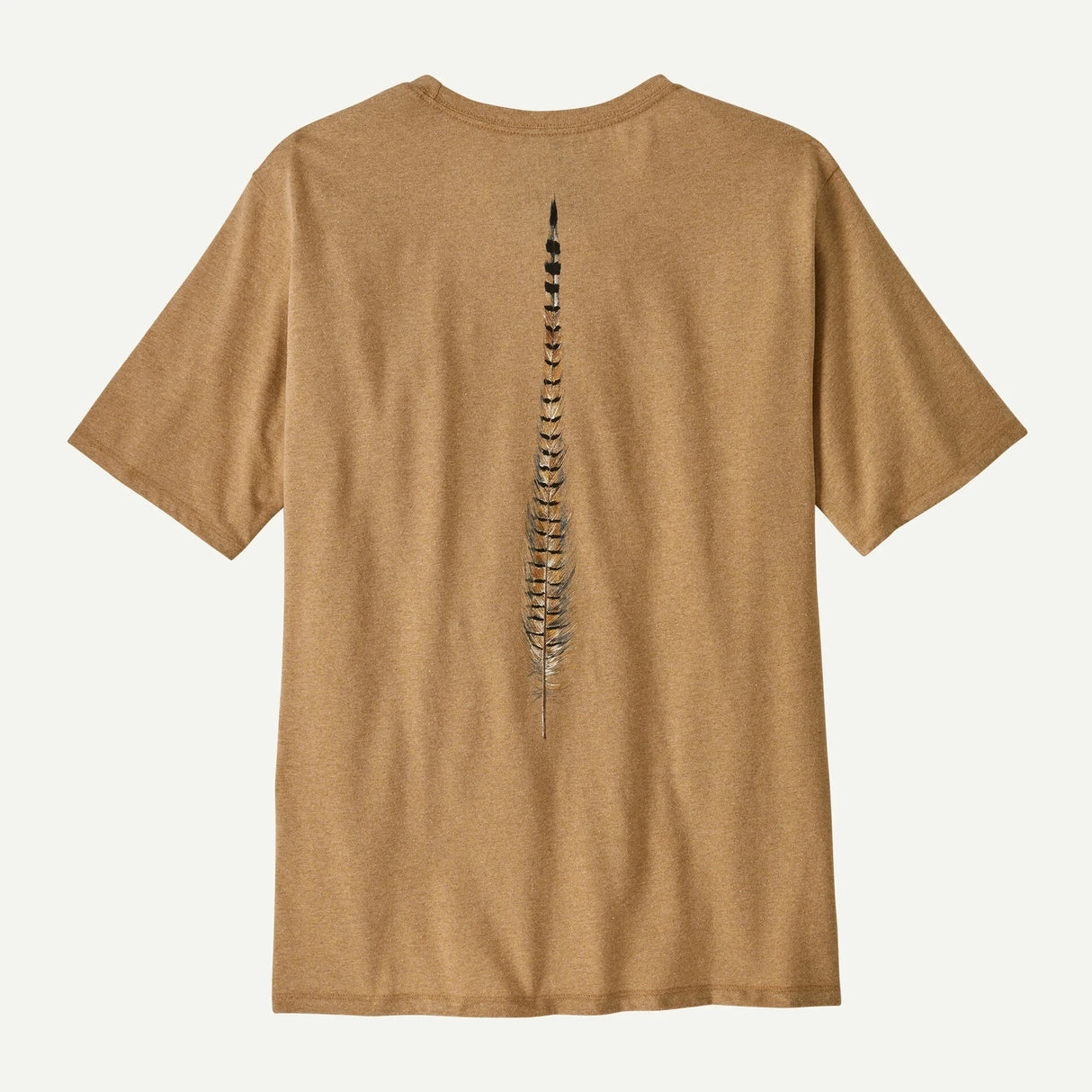 Patagonia M's Take a Stand Responsibili-Tee Pheasant Tail: Talon Gold / L Clothing