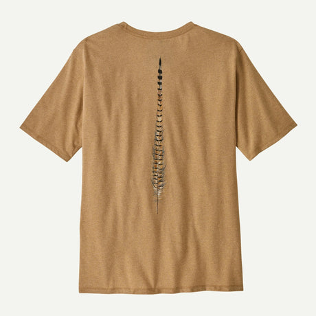 Patagonia M's Take a Stand Responsibili-Tee Pheasant Tail: Talon Gold / L Clothing