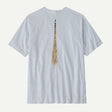 Patagonia M's Take a Stand Responsibili-Tee Pheasant Tail: White / L Clothing