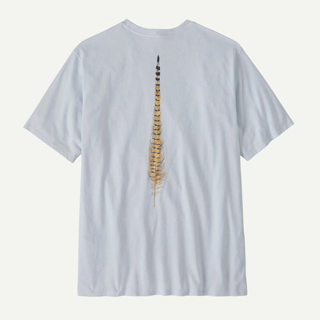 Patagonia M's Take a Stand Responsibili-Tee Pheasant Tail: White / L Clothing