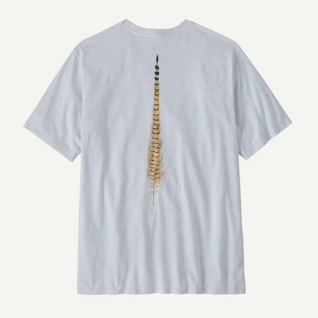 Patagonia M's Take a Stand Responsibili-Tee Pheasant Tail: White / L Clothing