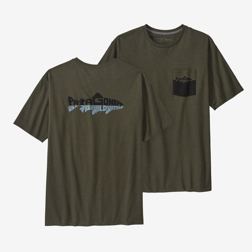 Patagonia M's Wild Waterline T-Shirt Clothing