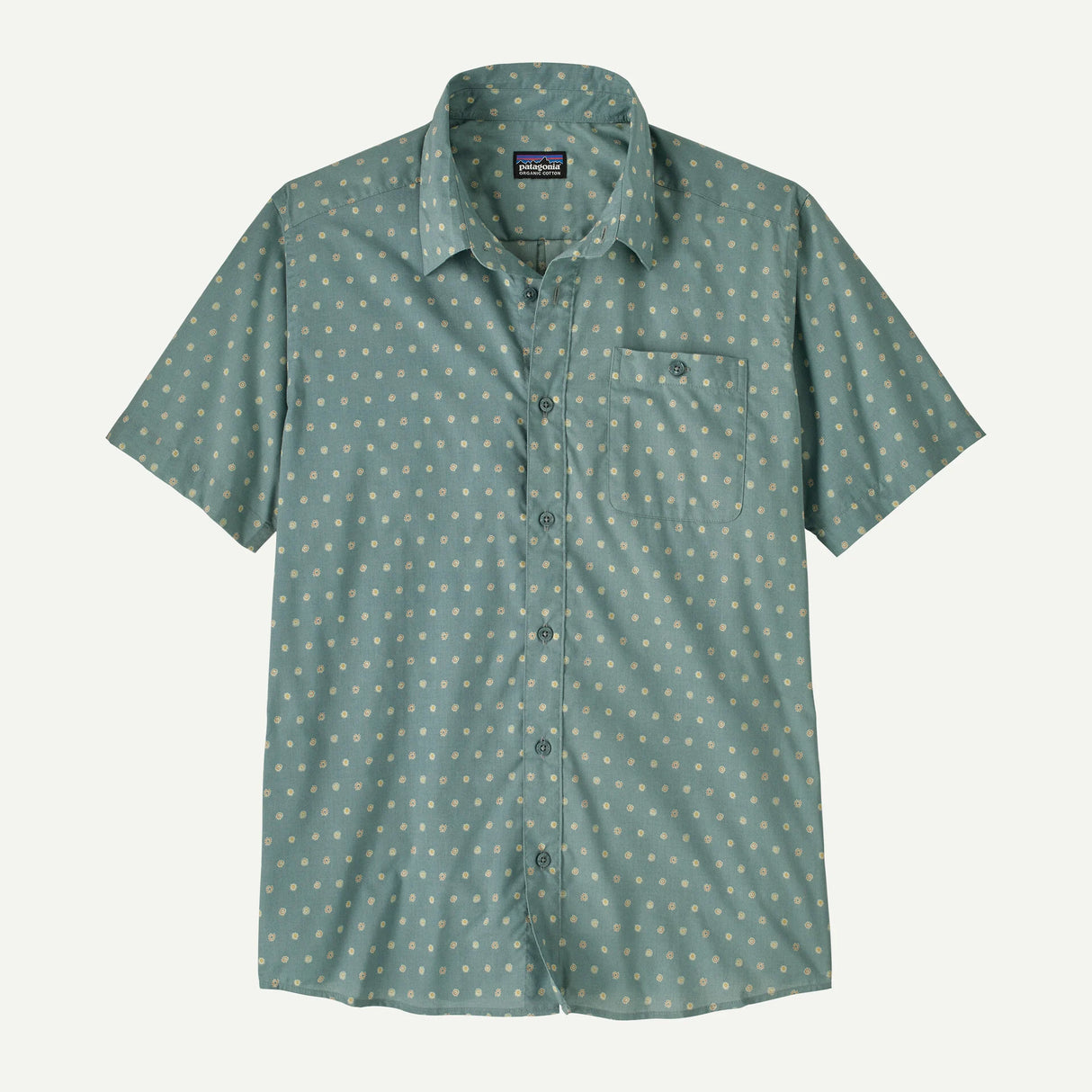 Patagonia Men's Go To Shirt Suns: Blue Sage / M Clothing