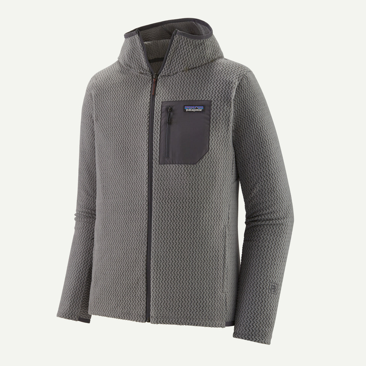 Patagonia R1 Air Full Zip Hoody Forever Grey / M Clothing