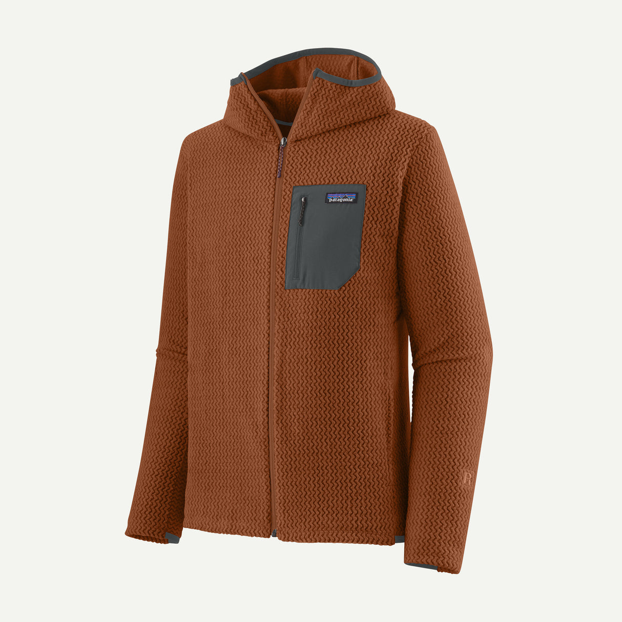 Patagonia R1 Air Full Zip Hoody Robin Brown / M Clothing