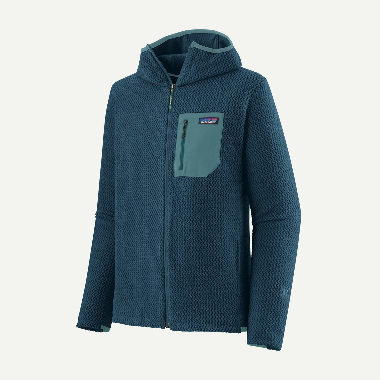 Patagonia R1 Air Full Zip Hoody Tidal Teal / M Clothing