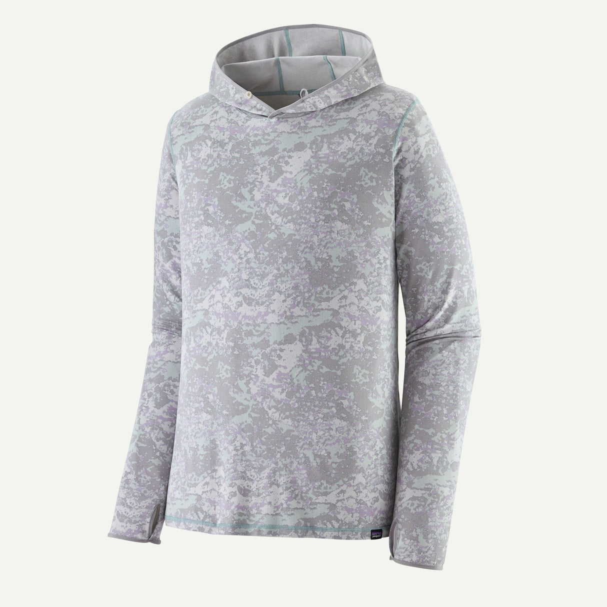 Patagonia Tropic Comfort Natural UPF Hoody Rock Wash: Thermal Blue / L Sportswear