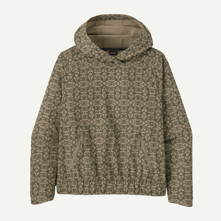 Patagonia W's Swift Drift Sun Hoody Marmot Field: Seabird Grey / S Clothing