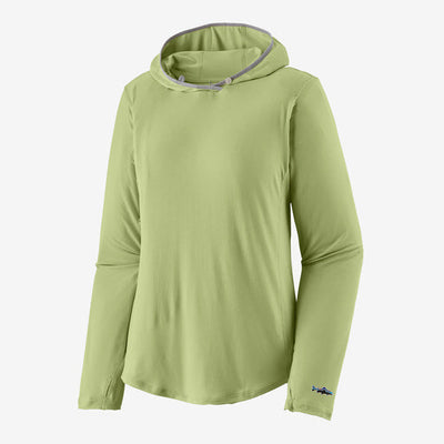 Patagonia W's Tropic Comfort  Natural UPF Hoody Friend Green / M Sportswear