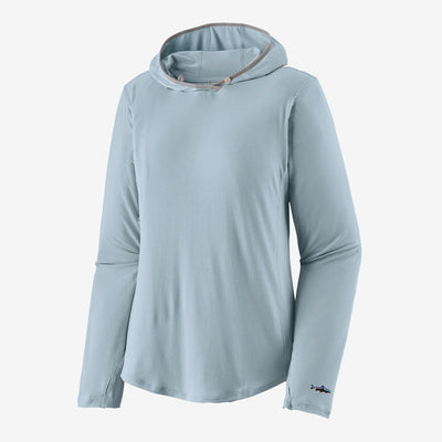 Patagonia W's Tropic Comfort  Natural UPF Hoody Steam Blue / M Sportswear