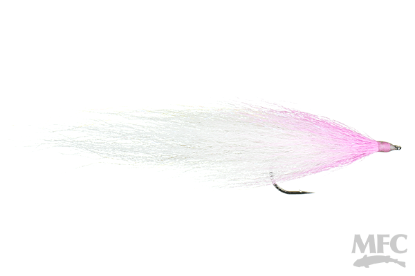 Popovics' Bucktail Deceiver Pink/White / #2/0 Flies