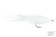 Popovics' Bucktail Deceiver White / #2/0 Flies