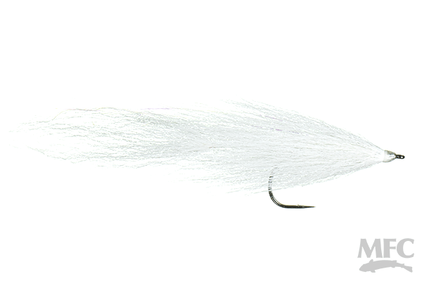 Popovics' Bucktail Deceiver White / #2/0 Flies