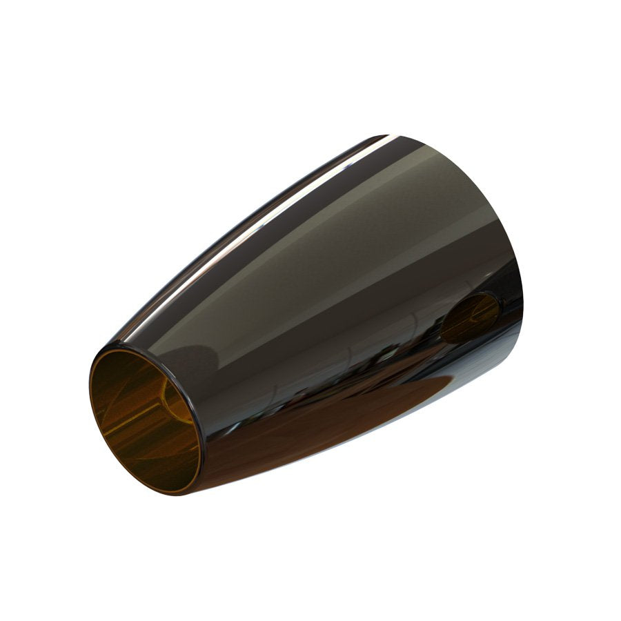 Pro Bullet Weights Black / L (8mm) Tube Fly Materials & Tools