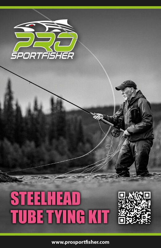 Pro Sportfisher Steelhead Tube Tying Kit Tube Fly Materials & Tools
