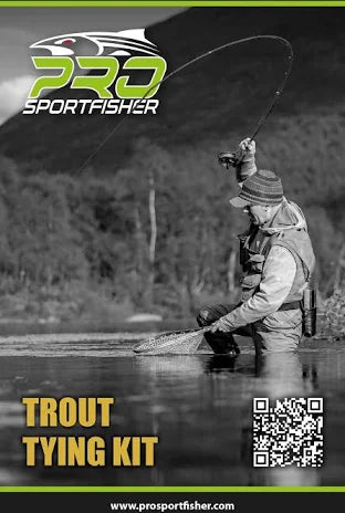 Pro Sportfisher Trout Tying Kit Fly Tying Kit