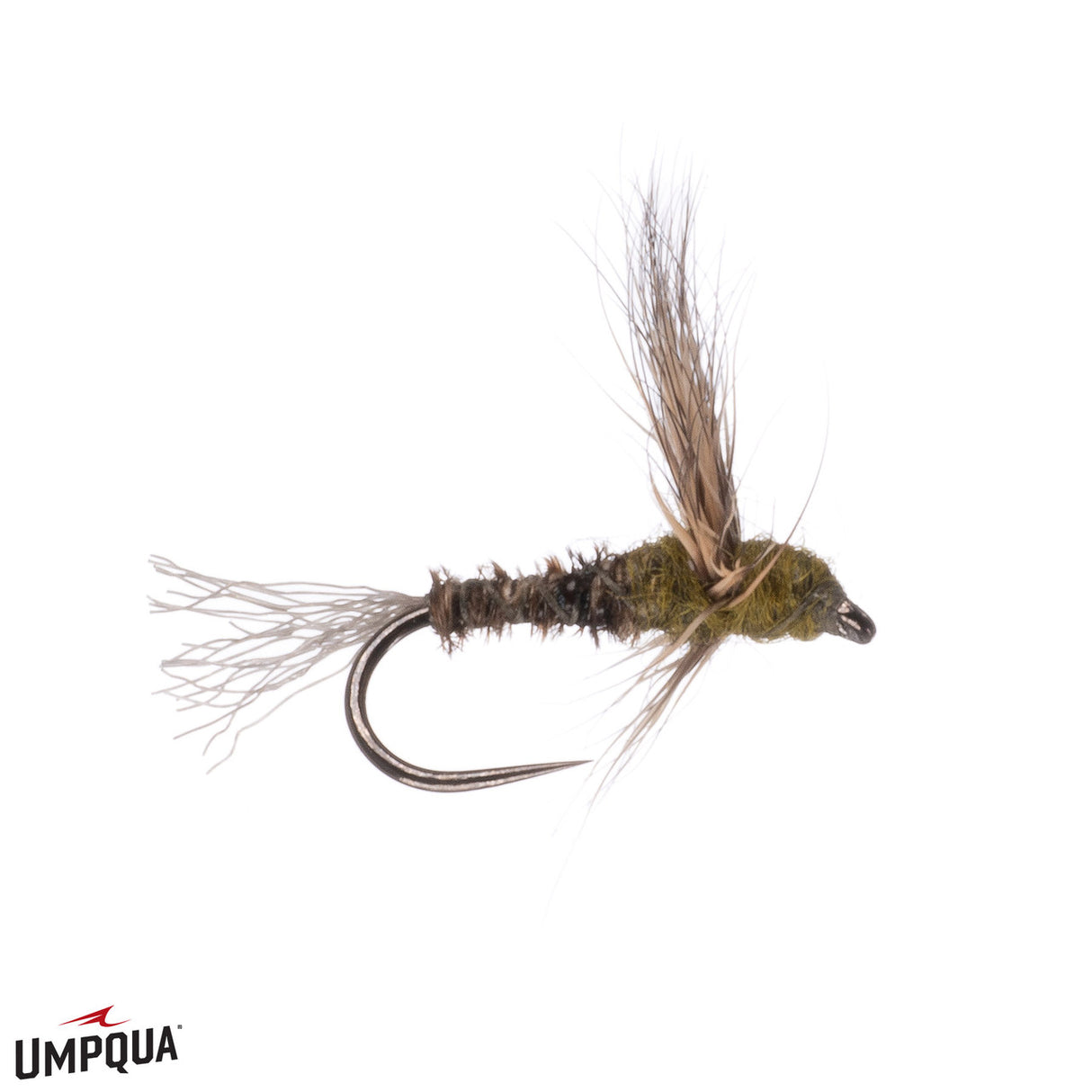 PT Sparkle Dun Baetis / 18 Trout Flies