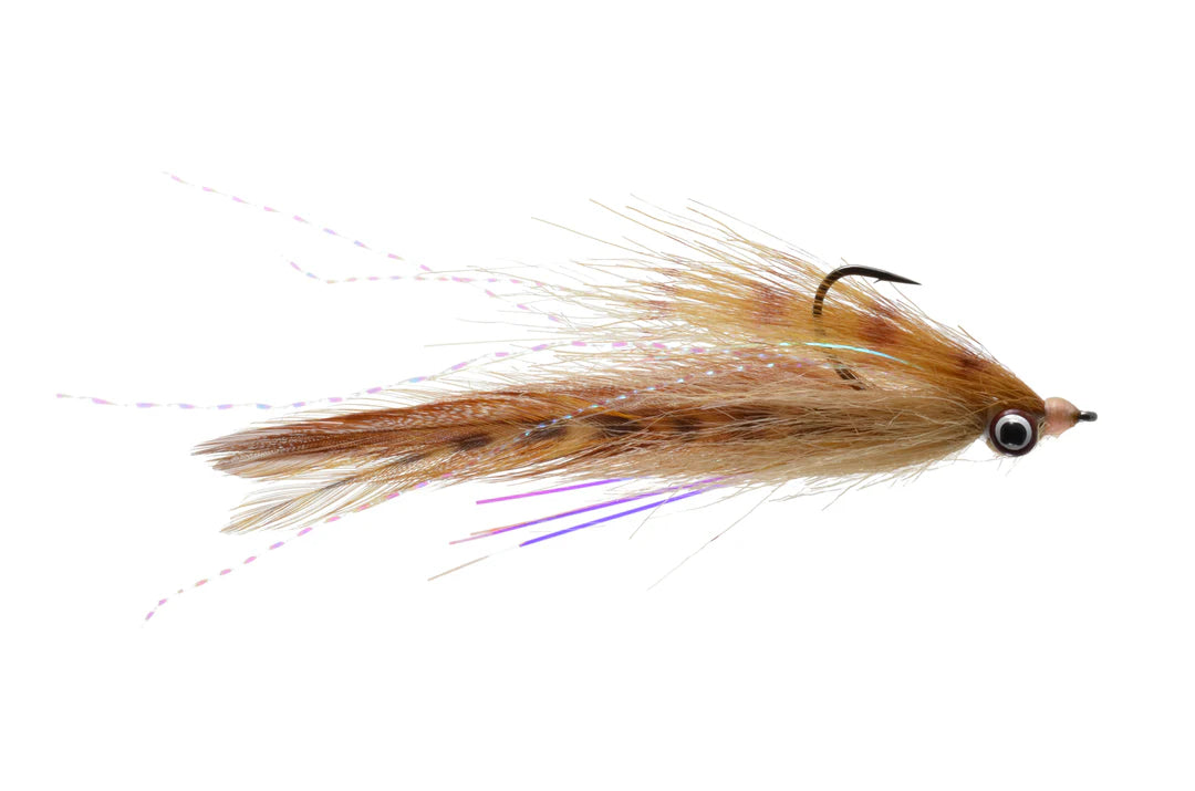 Rainy's Crafty Clouser 4 / Brown/Tan Flies