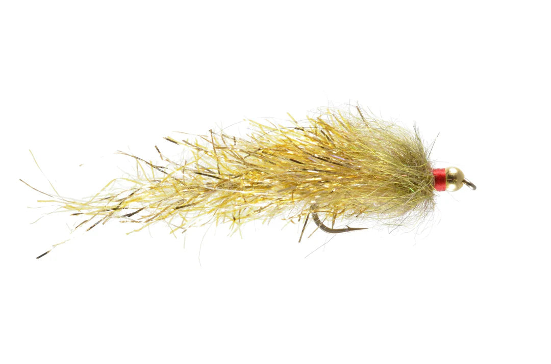 Rainy's Praska Minnow 4 / Gold Flies
