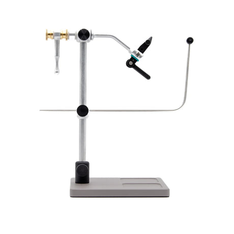 Renzetti Traveler C 2003 Pedestal Base Vise With Midge Jaws - Right Hand Fly Tying Tool