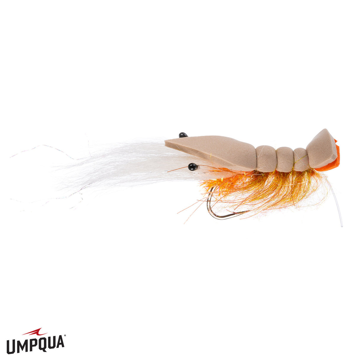 Richie P Poppin Shrimp Tan / 1 Saltwater Flies