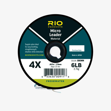 Rio Micro Leader Material Tippet
