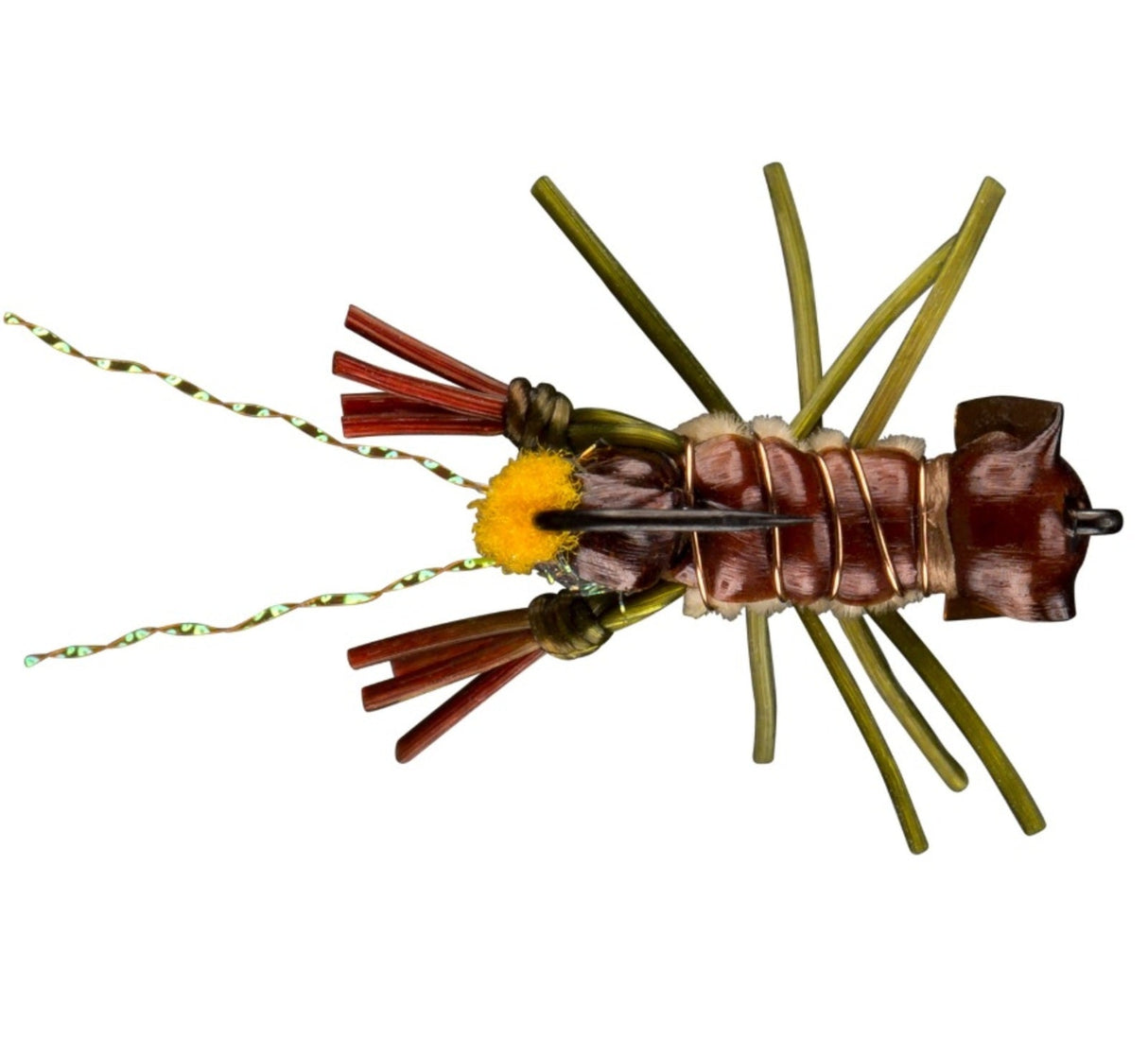 Rio's Baby Daddy 12 / Natural Flies