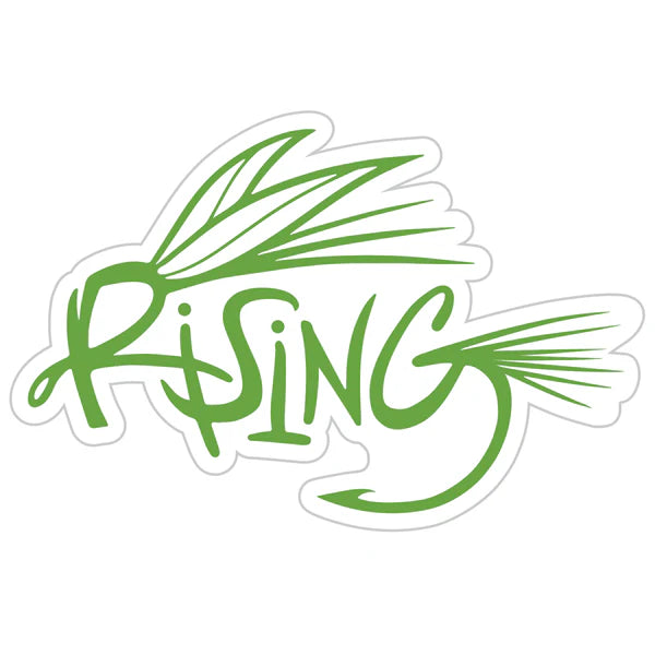 Rising Decals Swing Fly Stickers