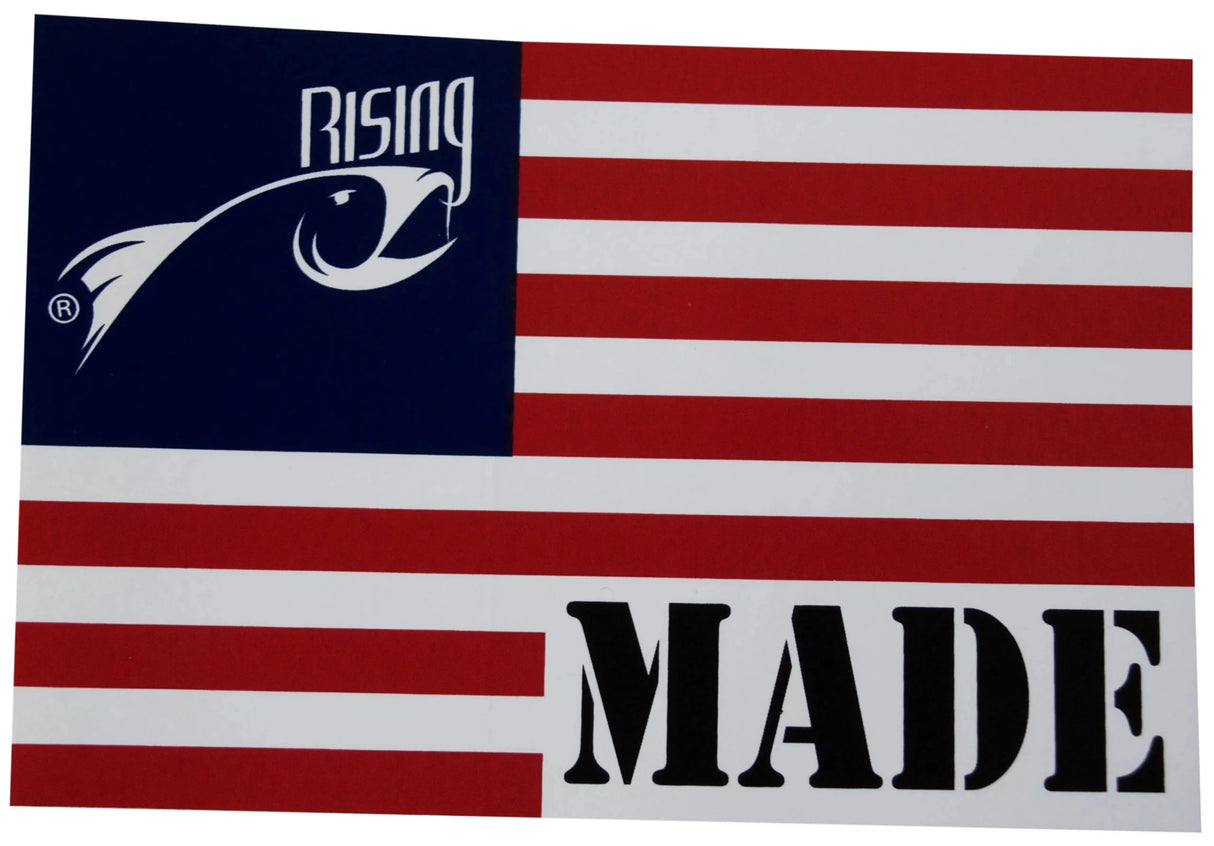 Rising Decals USA Flag Stickers