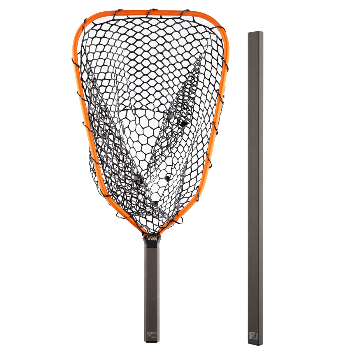 Rising Lunker Net Package Ember Landing Net