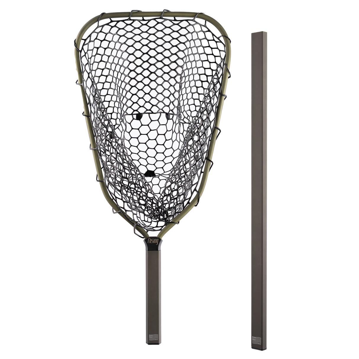Rising Lunker Net Package Moss Landing Net