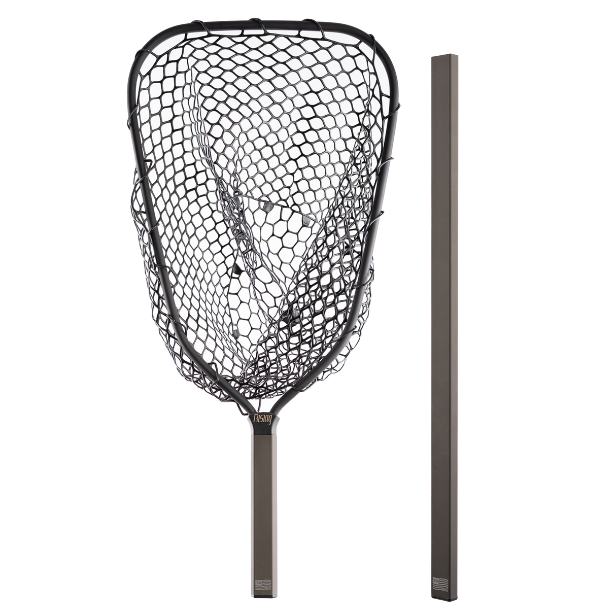 Rising Lunker Net Package Stealth Landing Net