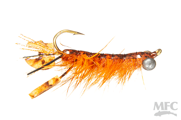 Ritt's Fighting Craw Rust / 4 Streamers