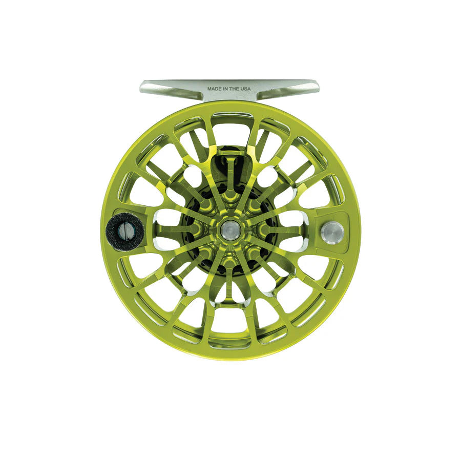 Ross Animas Fly Reel- Chartreuse Fly Reel