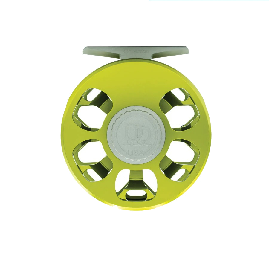 Ross Cimarron Fly Reel - Chartreuse 4/5 Fly Reel