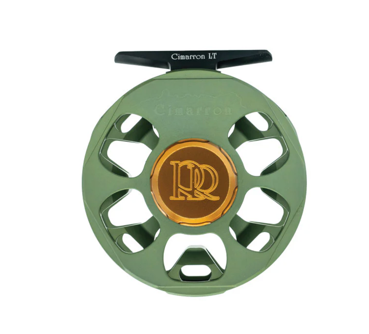 Ross Cimarron LT 5/6 / Matte Olive Fly Reel