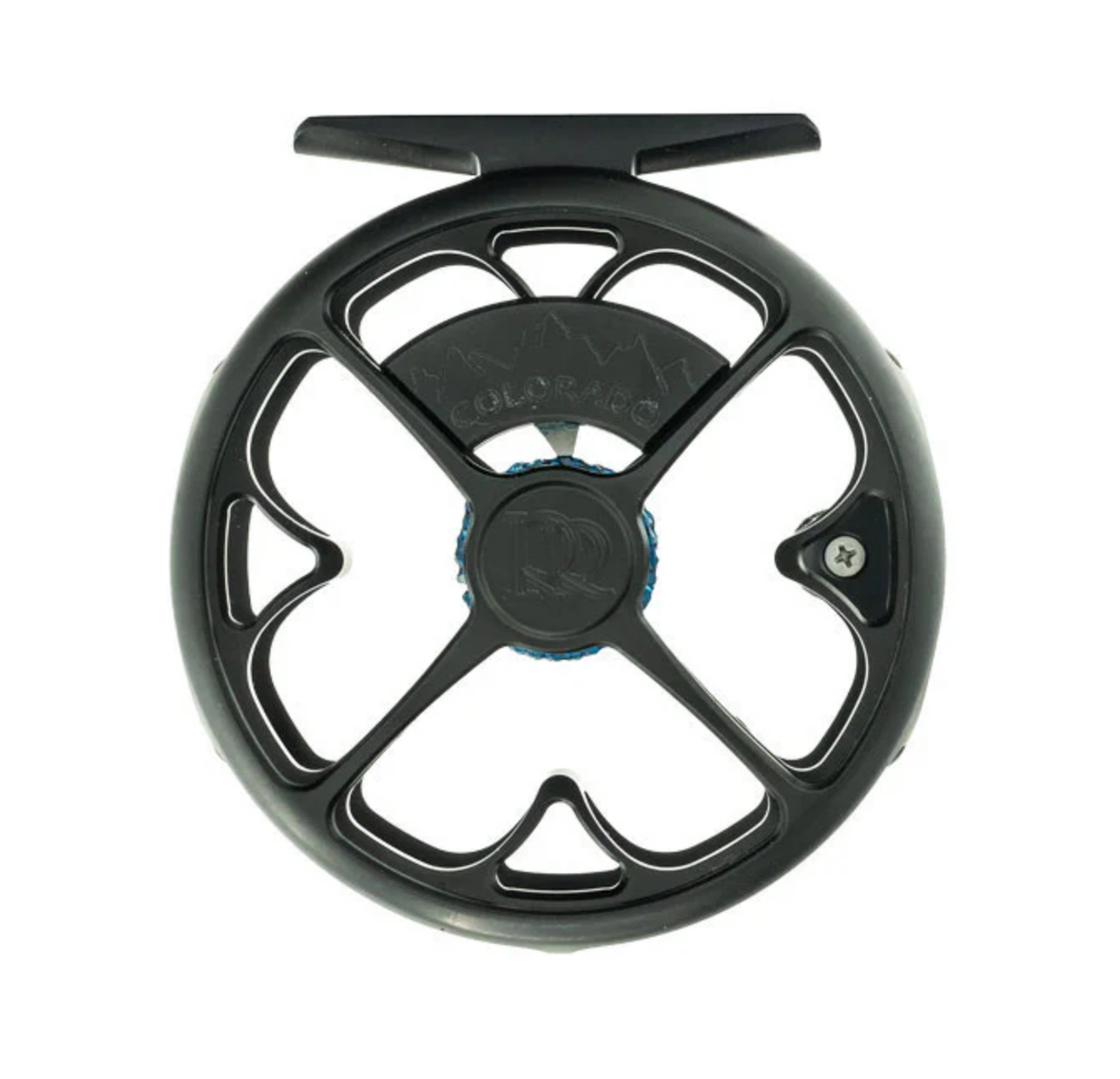 Ross Colorado Fly Reel - Blackout Fly Reel