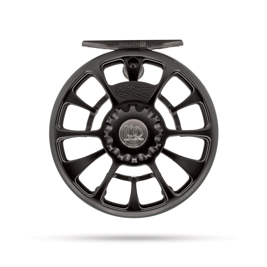 Ross Evolution R Salt 7/8 Matte Black Fly Reel