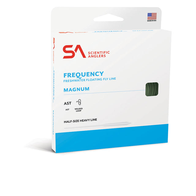 SA Frequency Magnum Glow Fly Line Fly line