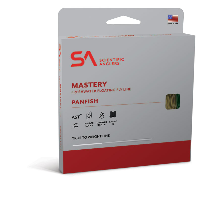 SA Mastery Panfish Fly Line