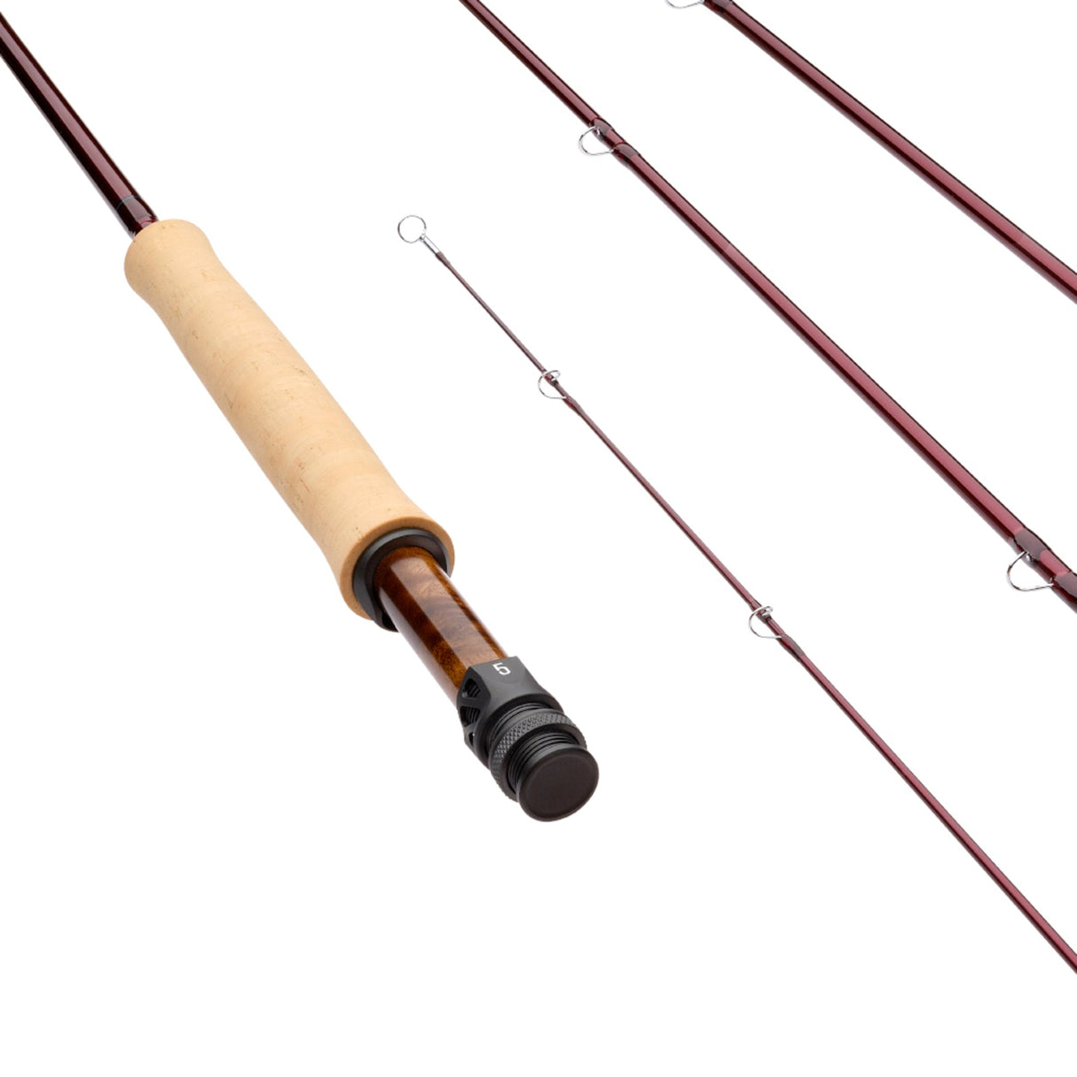 Sage Power R8 Fly Rod 590-4 (9'0" 5 wt. 4 pc.) Fly Rods