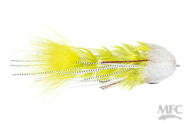 Schultzy's Mini OG Leggy Boi Size 4 Color / White Chart Warmwater Flies