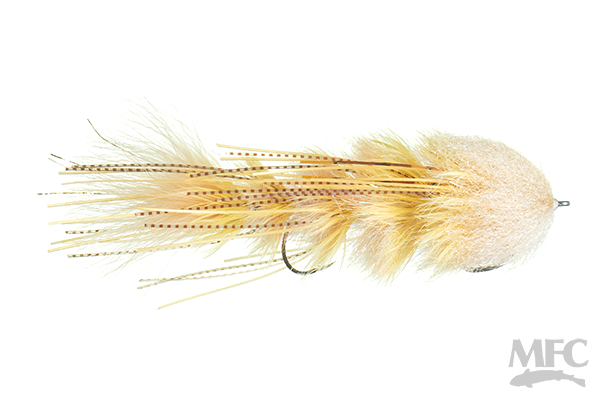 Schultzy's Mini OG Leggy Boi Size 4 Grandpas Rubber Warmwater Flies